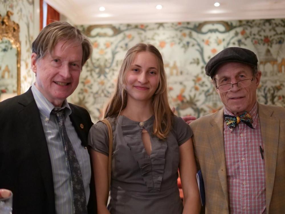 photo of Thomas Campbell Jackson, Azure Alderson, Gerry Ohrstrom