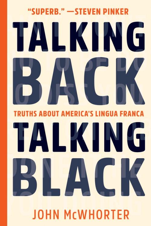 cover image of Talking Back, Talking Black