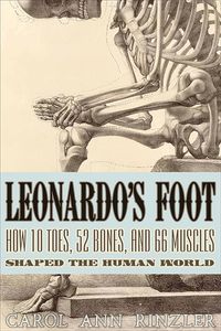 cover image of Leonardo’s Foot