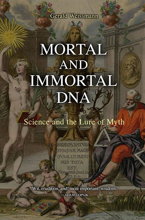 cover image of Mortal and Immortal DNA