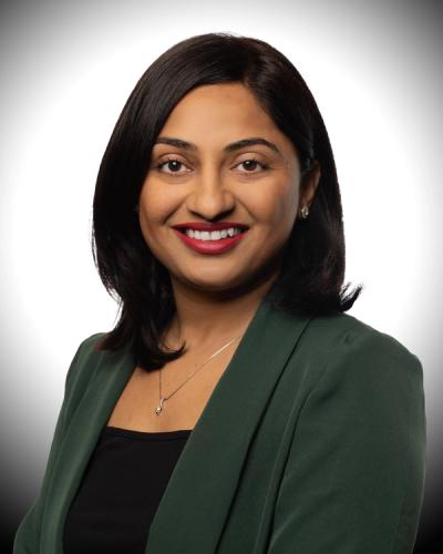 portrait of Meghna Shah