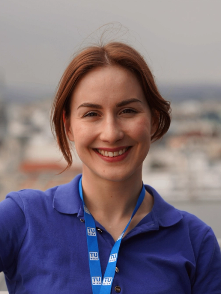 Picture of Magdalena Solitro, Msc
