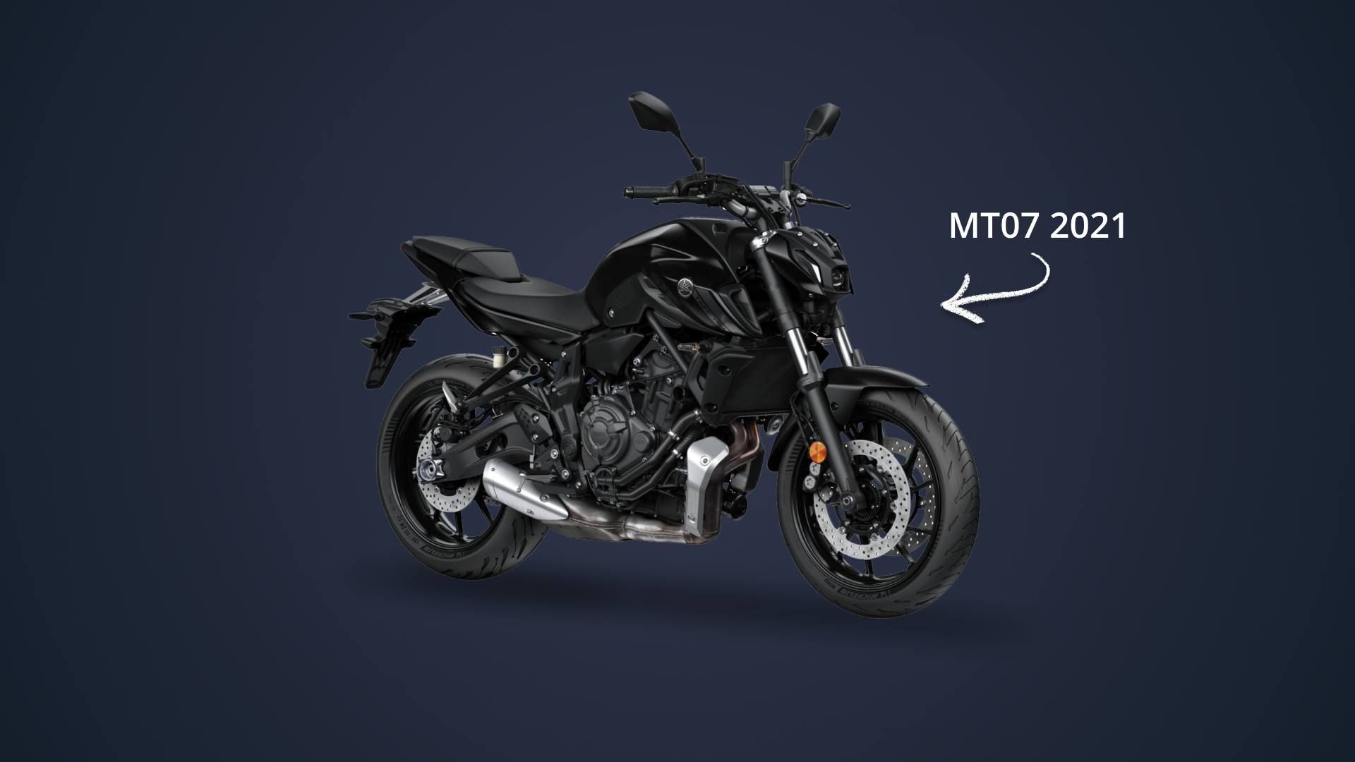 Yamaha MT-07 2021 stolen and found Pégase Moto