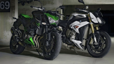 Use the same Pegase Moto on Kawasaki and BMW motorbikes