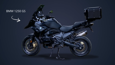 BMW 1250GS rubata e ritrovata a Grenoble grazie al localizzatore GPS Pegase Moto