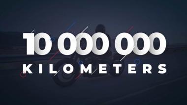 Jeudi 26 août 2021 la société SMT Performances enregistrait le 10 000 000ème kilomètre franchi par son traceur Pégase Moto