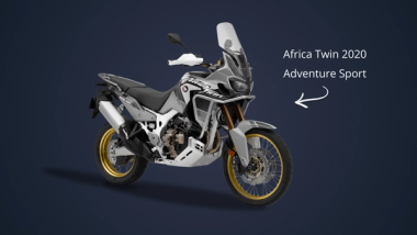 Africa Twin Adventure Sport 2020 retrouvée grâce à Pégase