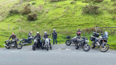 Road Trip Moto au Pays de Galles
