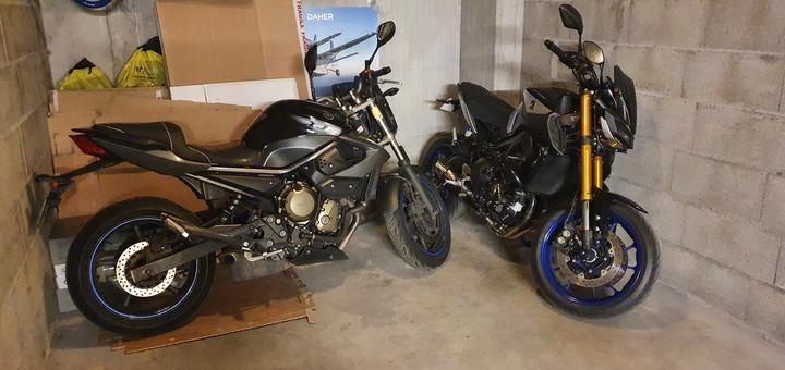 Motorbikes stolen from the underground car park of a Pegase Moto user