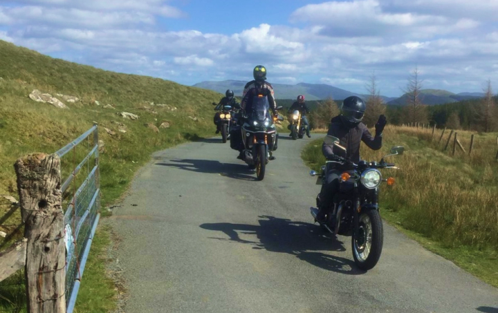 Voyage moto au Pays de Galles