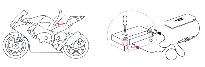 Pégase Moto : le traceur GPS qui protège les 2 roues contre le vol
