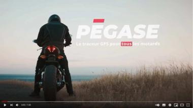 Protect your bike with our Pegase Moto GPS tracker