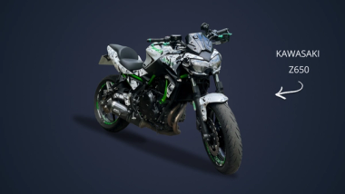Kawasaki Z650 - Pegase Moto