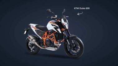 KTM Duke 690 stolen and found thanks to Pegase Moto GPS tracker 