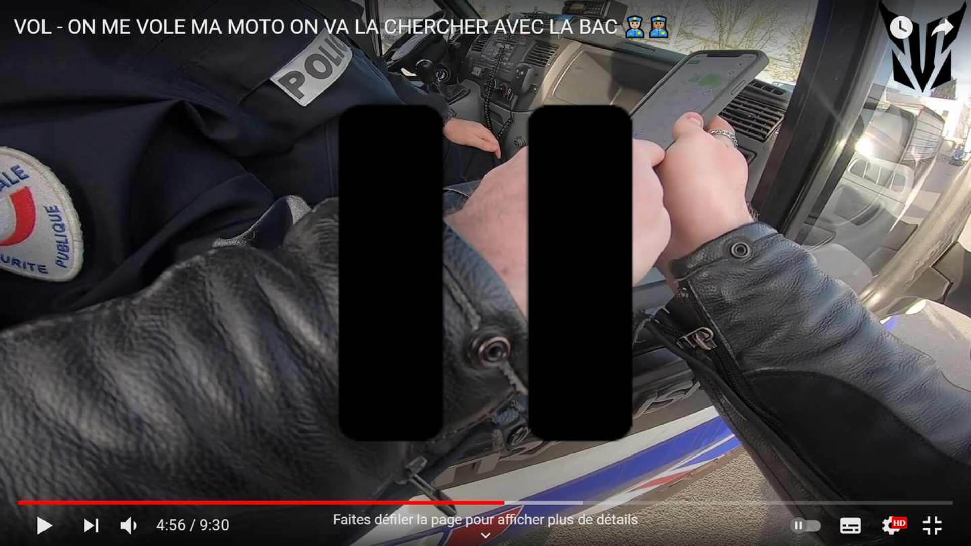 L'app mobile Pégase Moto permet à la Police de géolocaliser la moto volée
