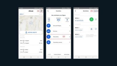 Using multiple Pegase Moto with a single account