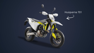 A motorbike found in Lausanne, Switzerland, with the help of the police.