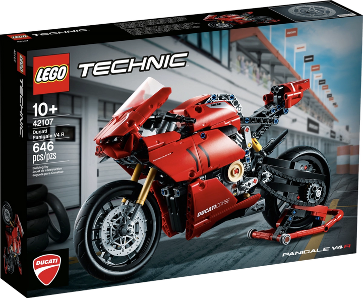 idée cadeau noël motard : Ducati Panigale V4 R Lego
