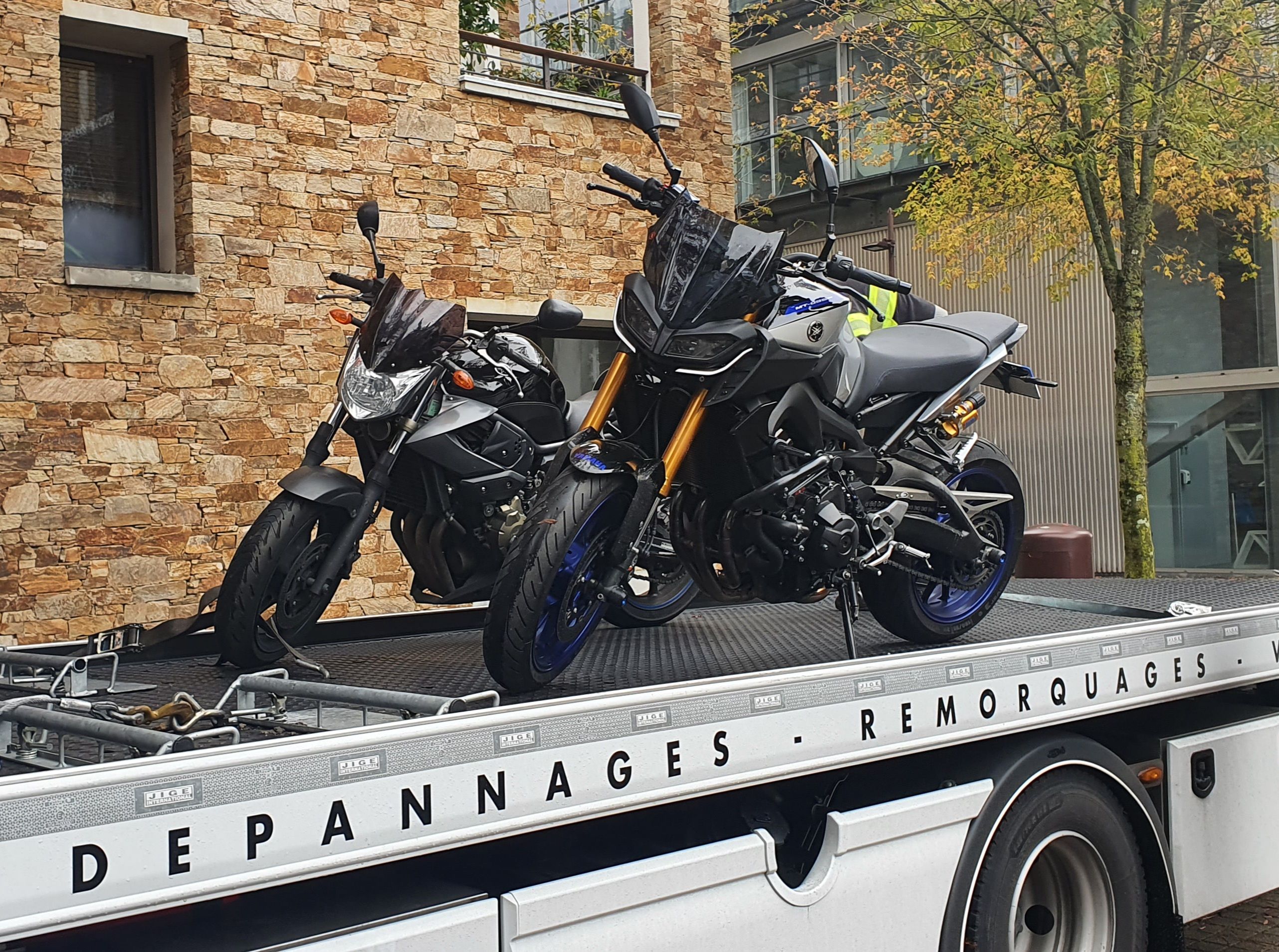 Pegase Moto prevented the theft of its two motorbikes