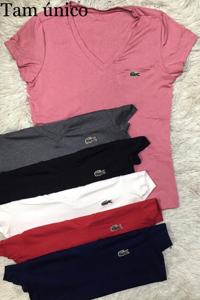 Remeras Lacoste Mujer