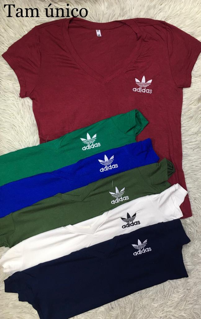 Remeras Adidas Mujer