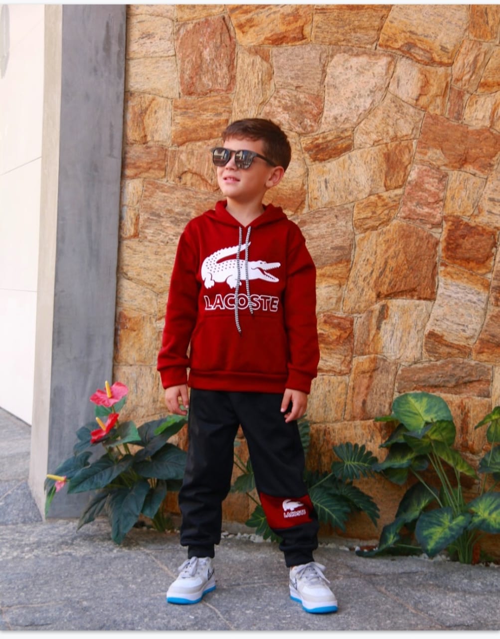 Buzos Lacoste