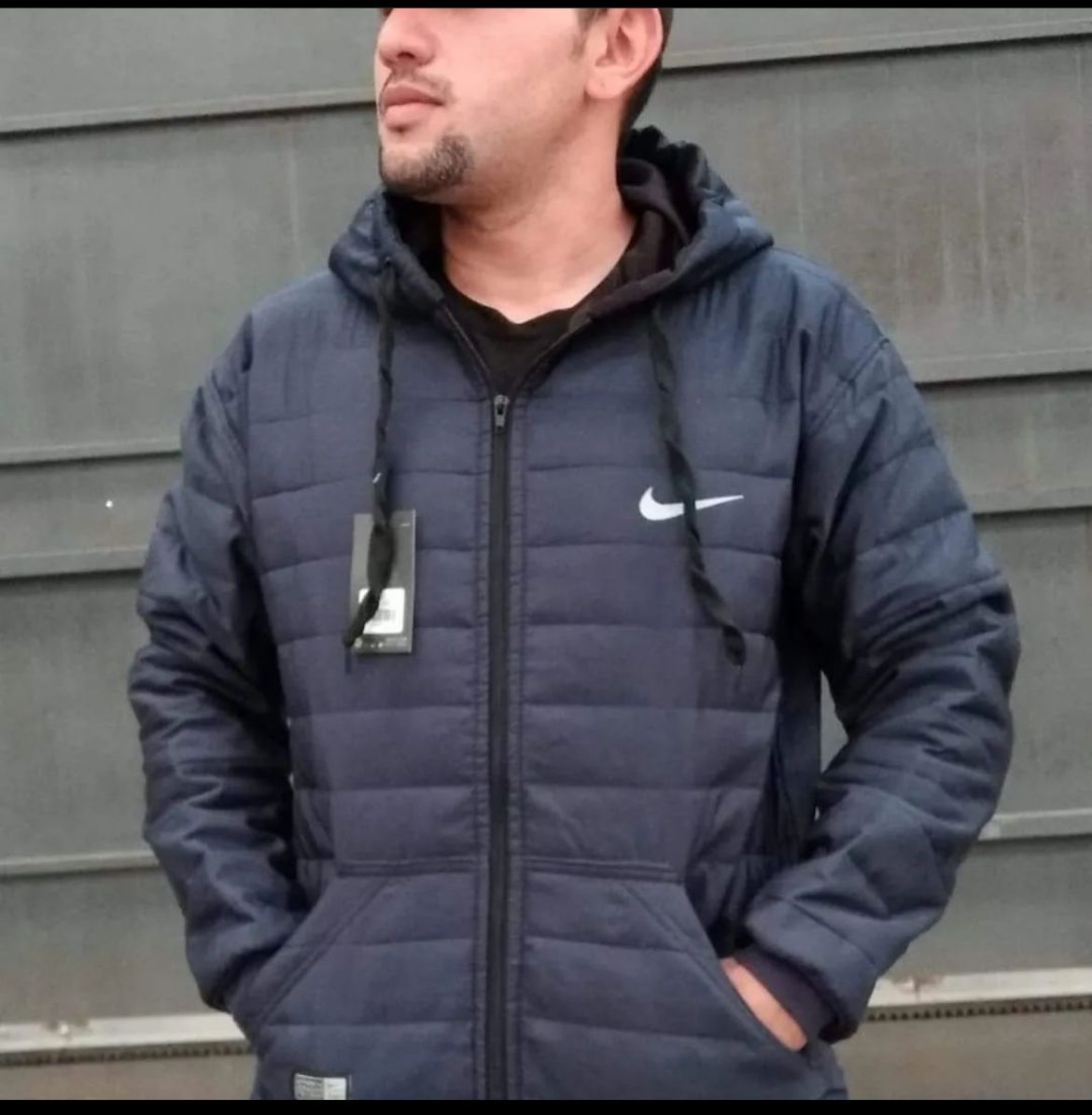 Campera Abrigada Nike