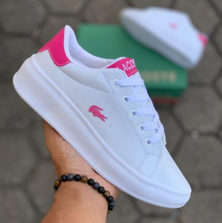 Championes Lacoste Modelo 1