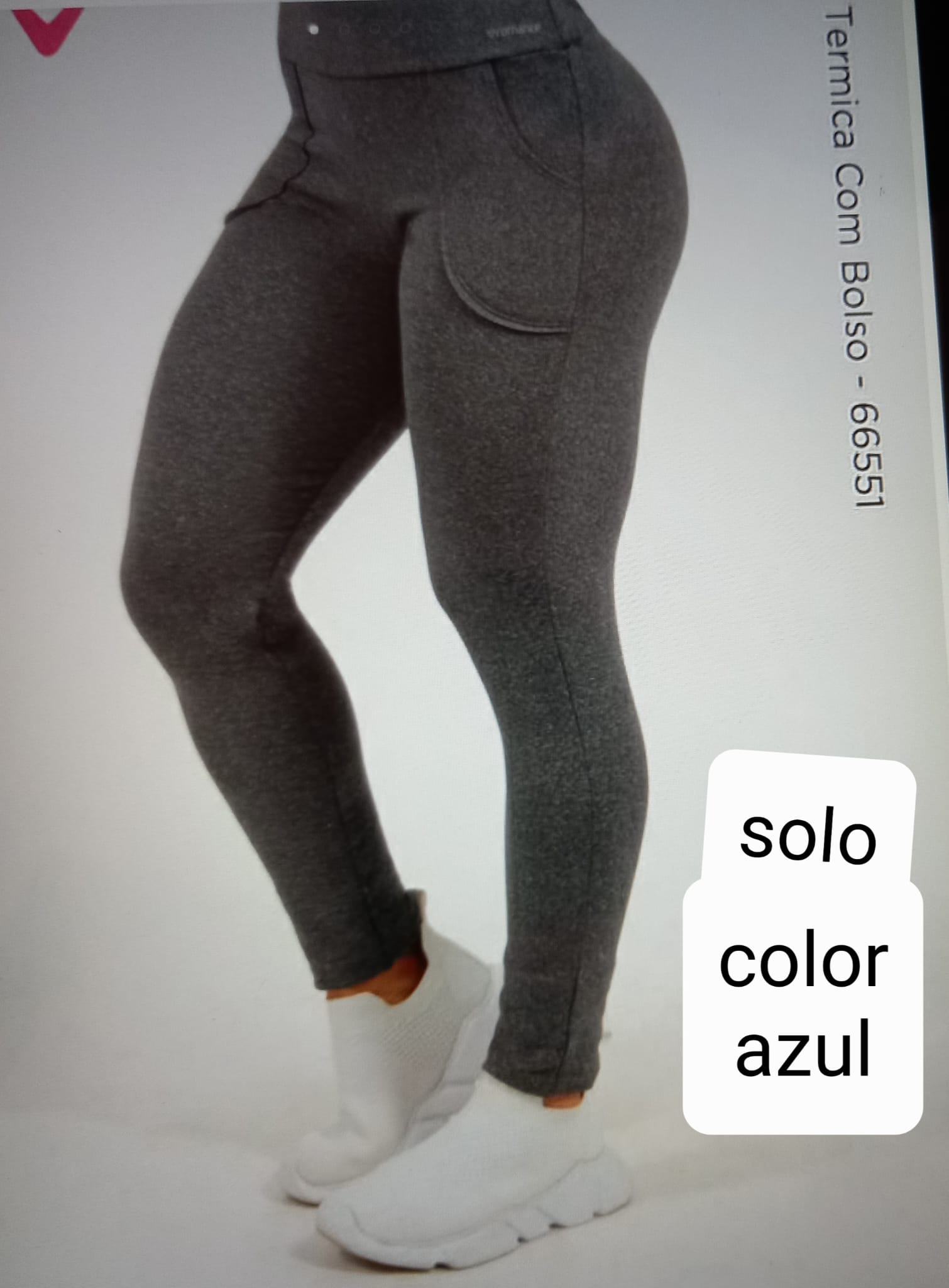 Calzas Mujer