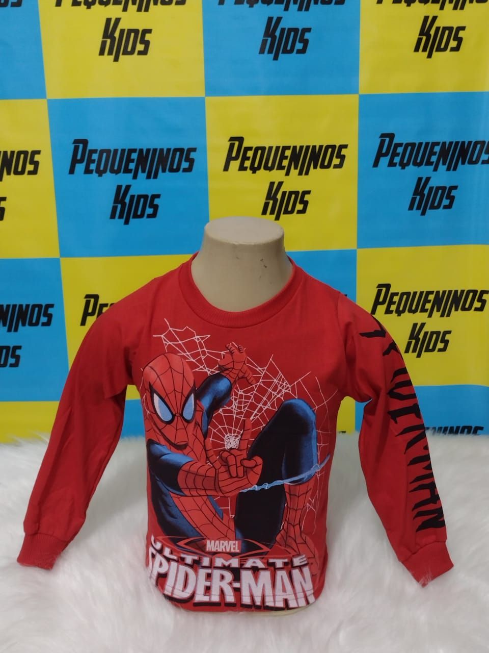Camiseta de Manga Larga de Dibujos Animados Varios Modelos