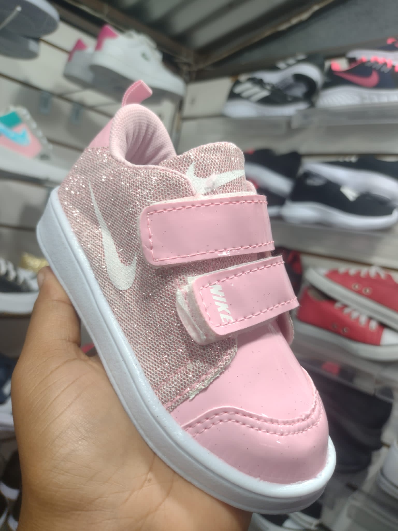 Championes Con Velcro