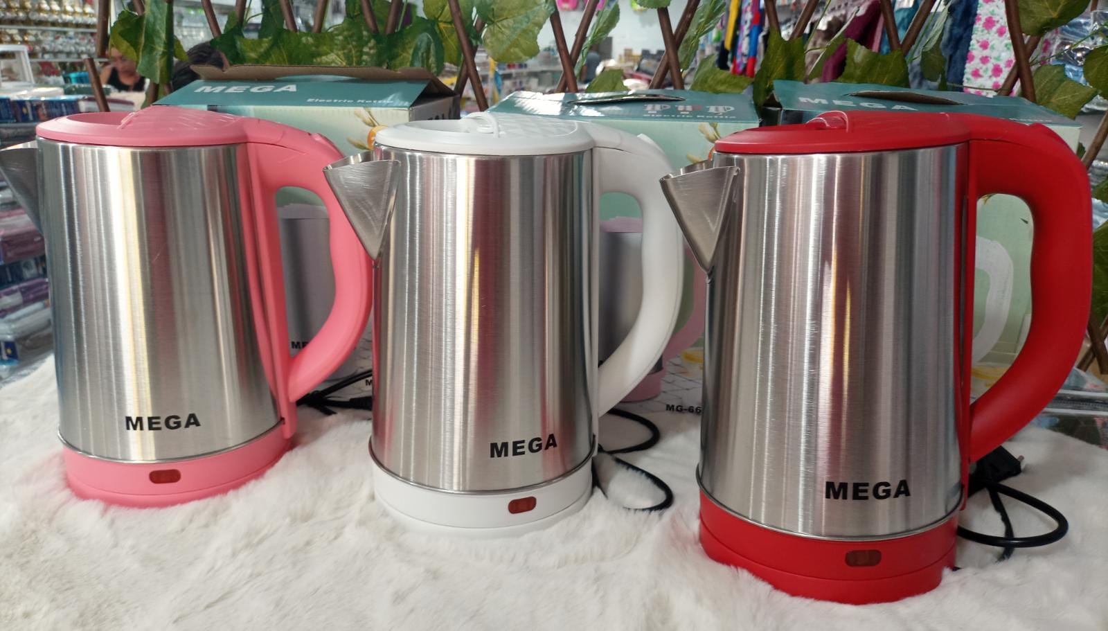 Jarra Eléctrica MEGA 