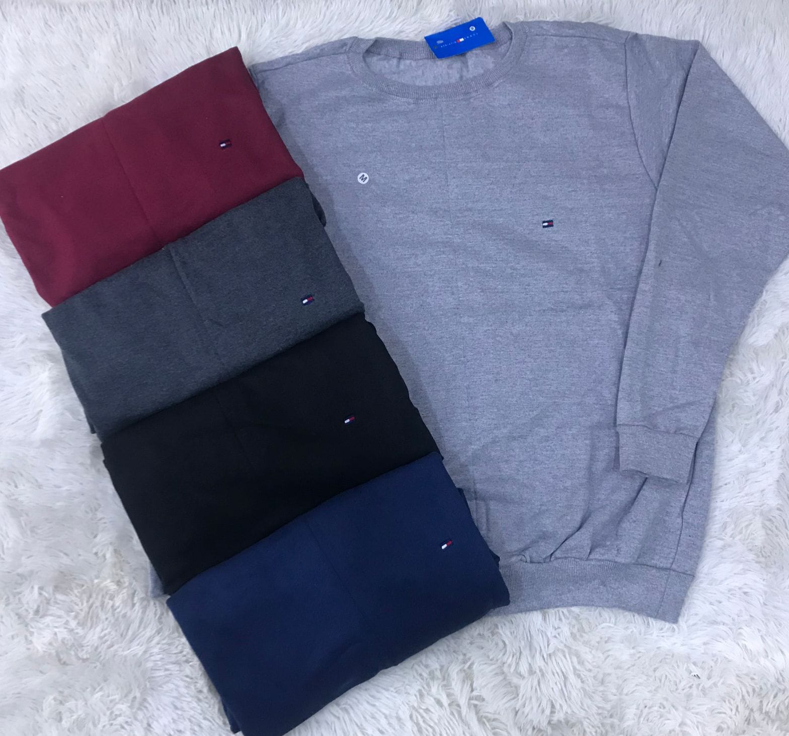 Camiseta de Manga Larga Tommy Hilfiger