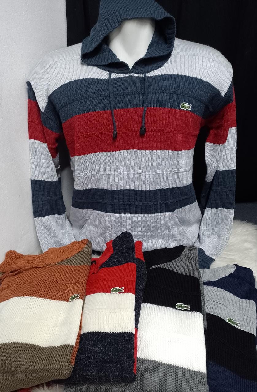 Buzos con Capucha Lacoste