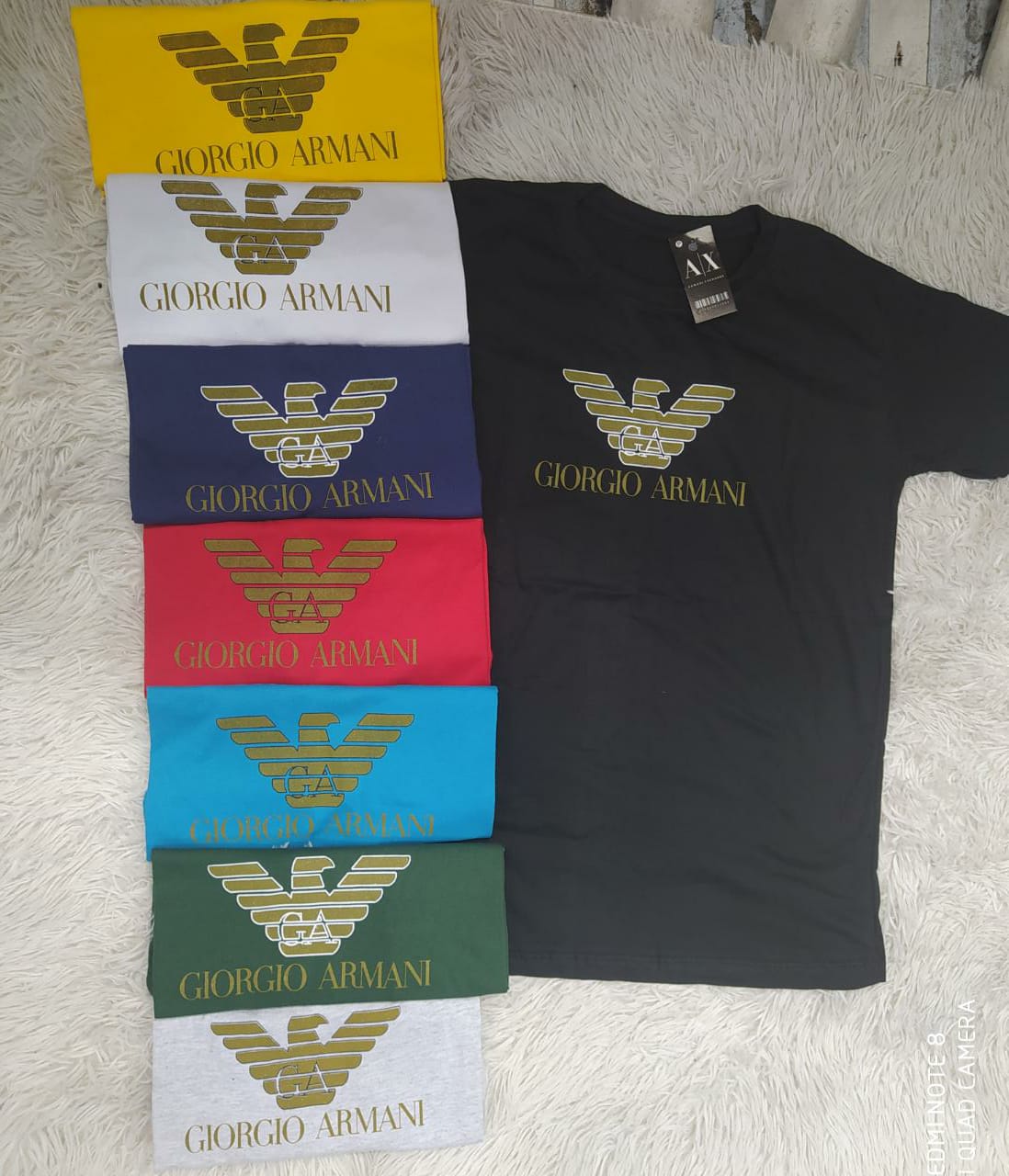 Remeras Giorgio Armani
