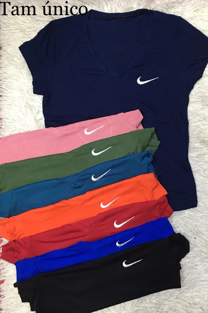 Remeras Nike Mujer