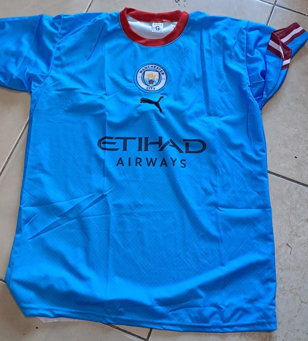 Camiseta de Fútbol del Manchester City Principal y Alternativa
