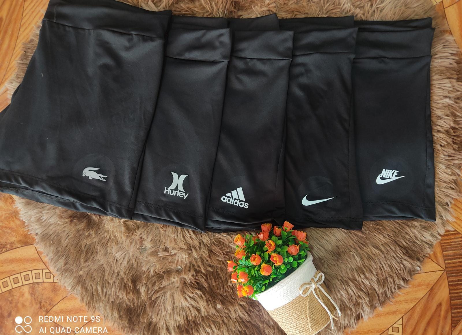 Short Corto Nike, Adidas, Hurley, Lacoste Mujer
