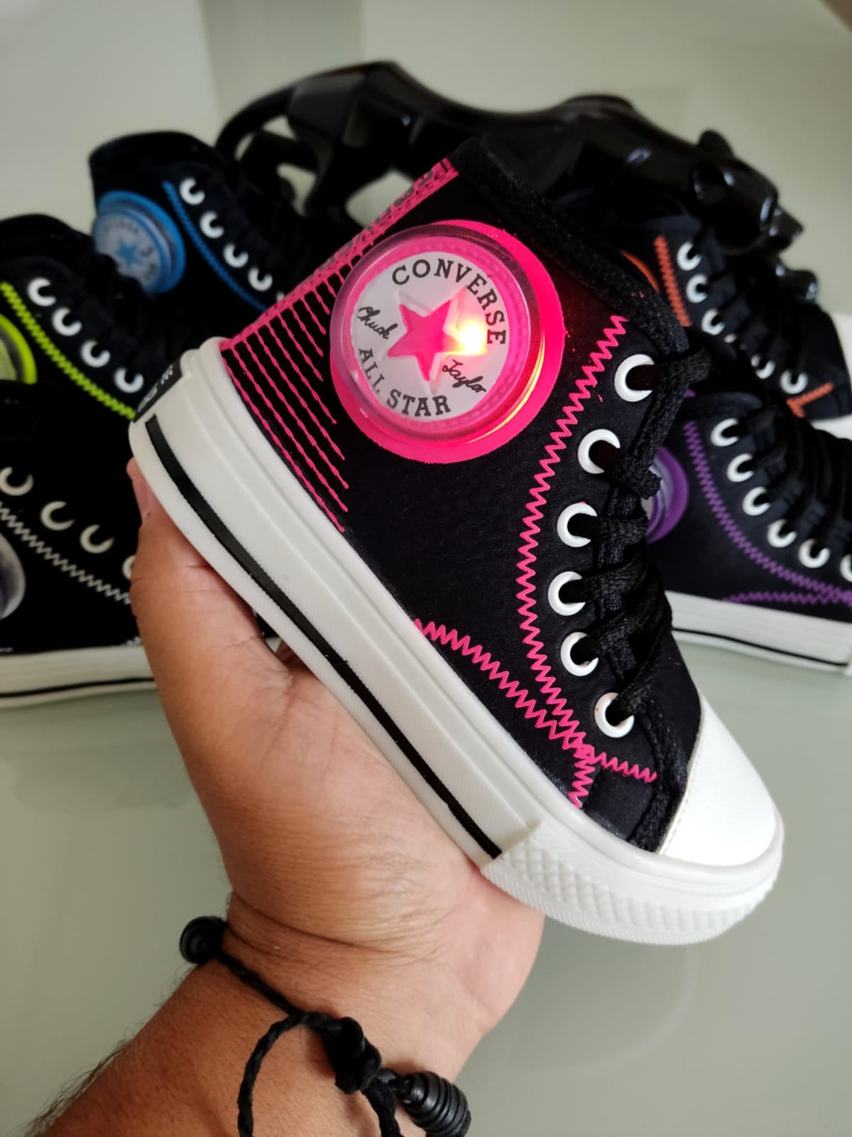 Zapatillas Infantiles Chuck Led