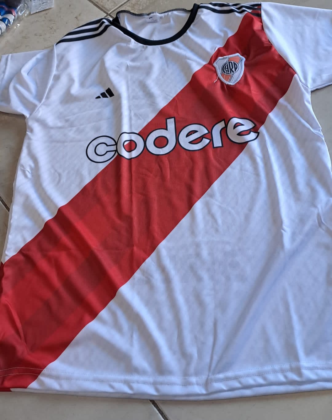 Camiseta de Fútbol de River Plate