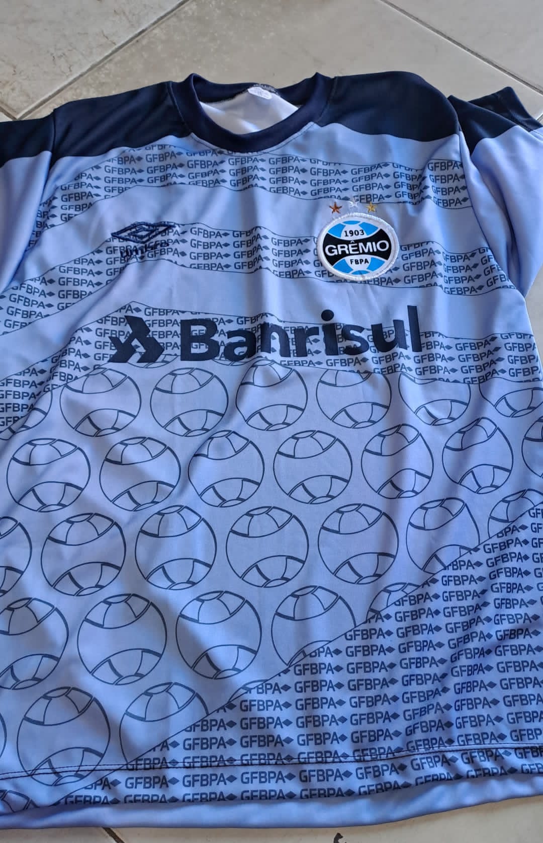 Camiseta de Fútbol del Gremio