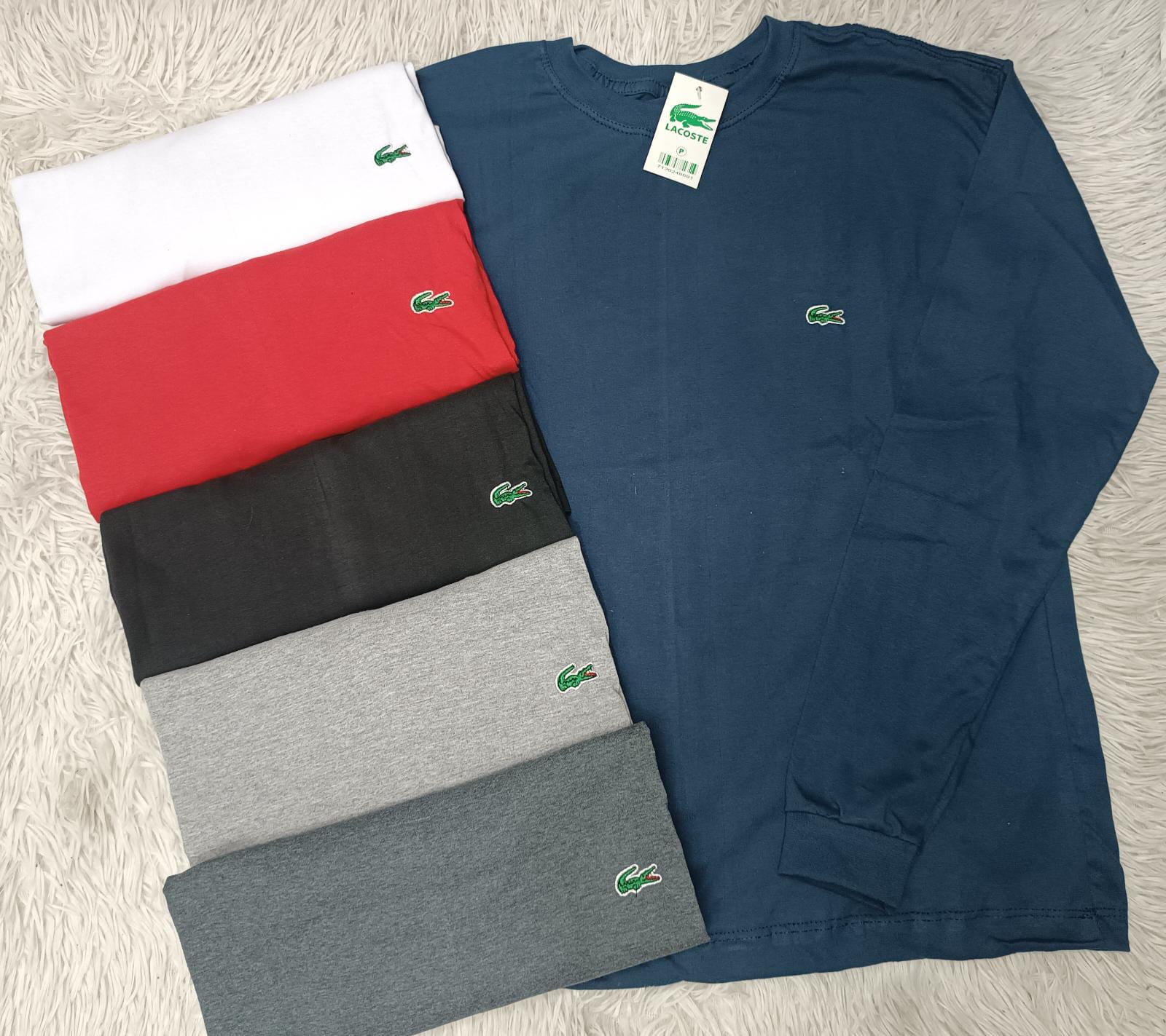 Camiseta de Manga Larga Lacoste