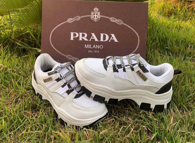 Championes Prada Modelo 1