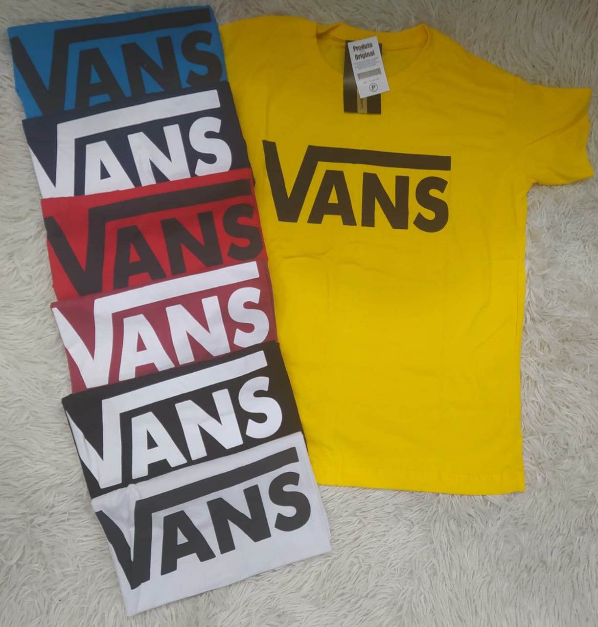 Remeras Vans
