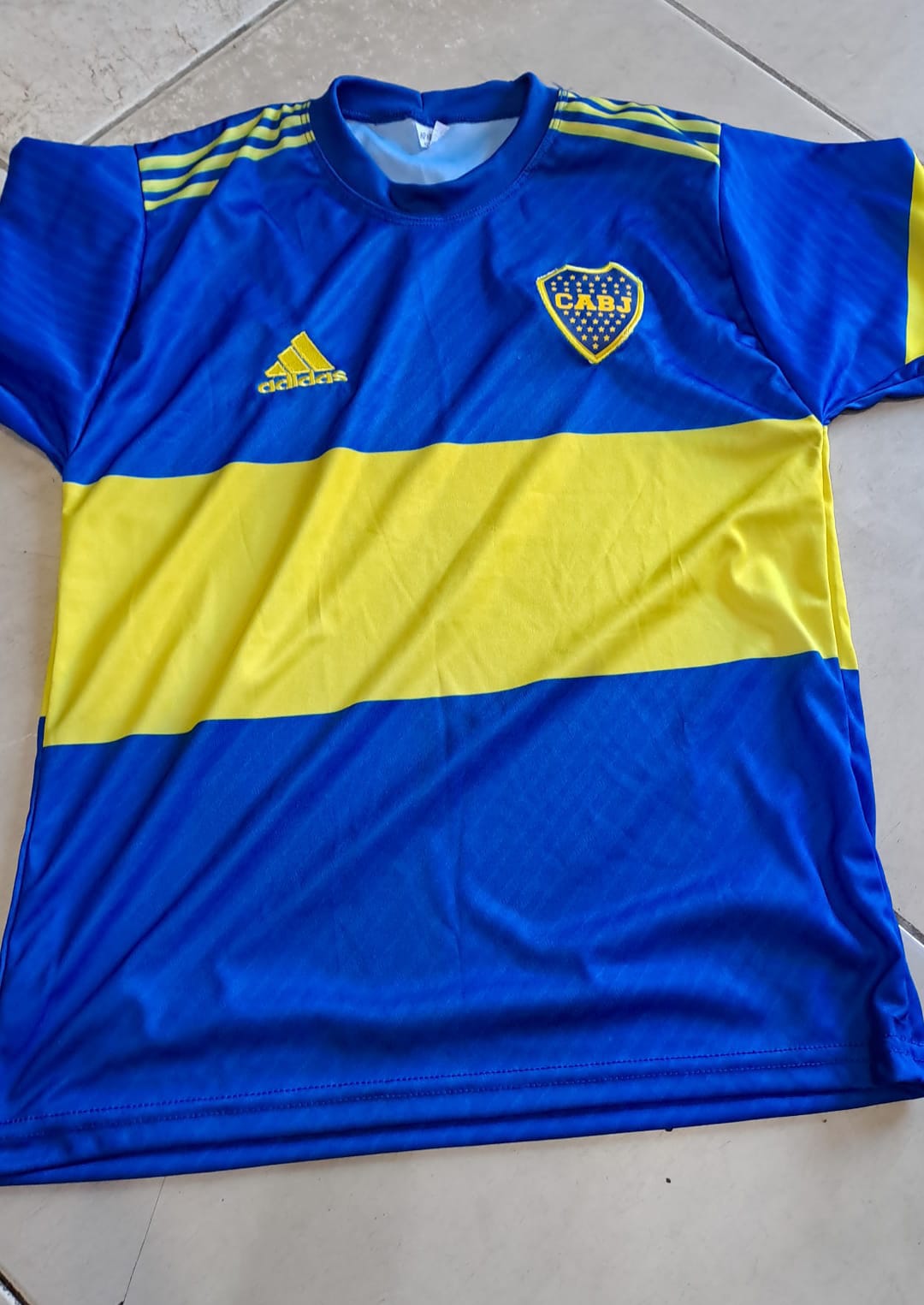 Camiseta de Fútbol de Boca Juniors