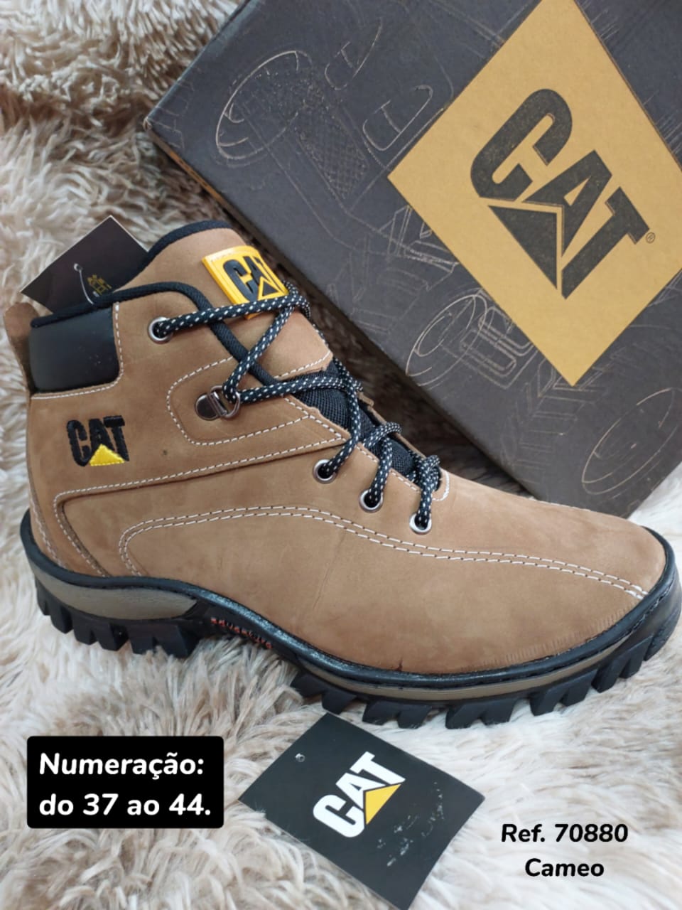 Bota Cat Caterpillar Adventura
