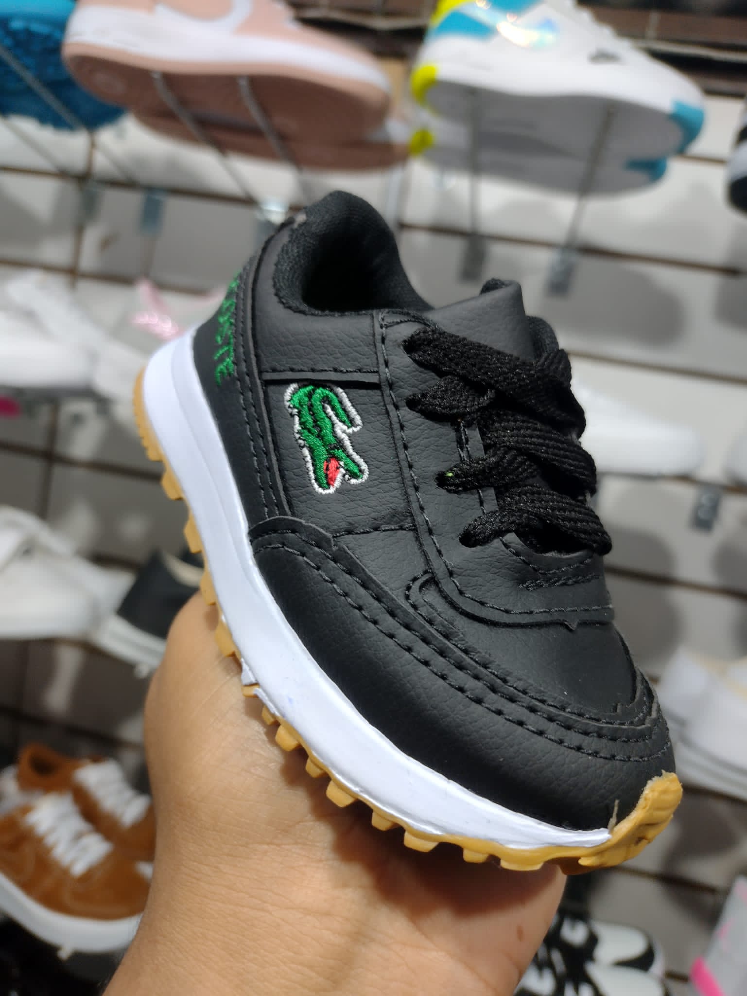 Championes Lacoste