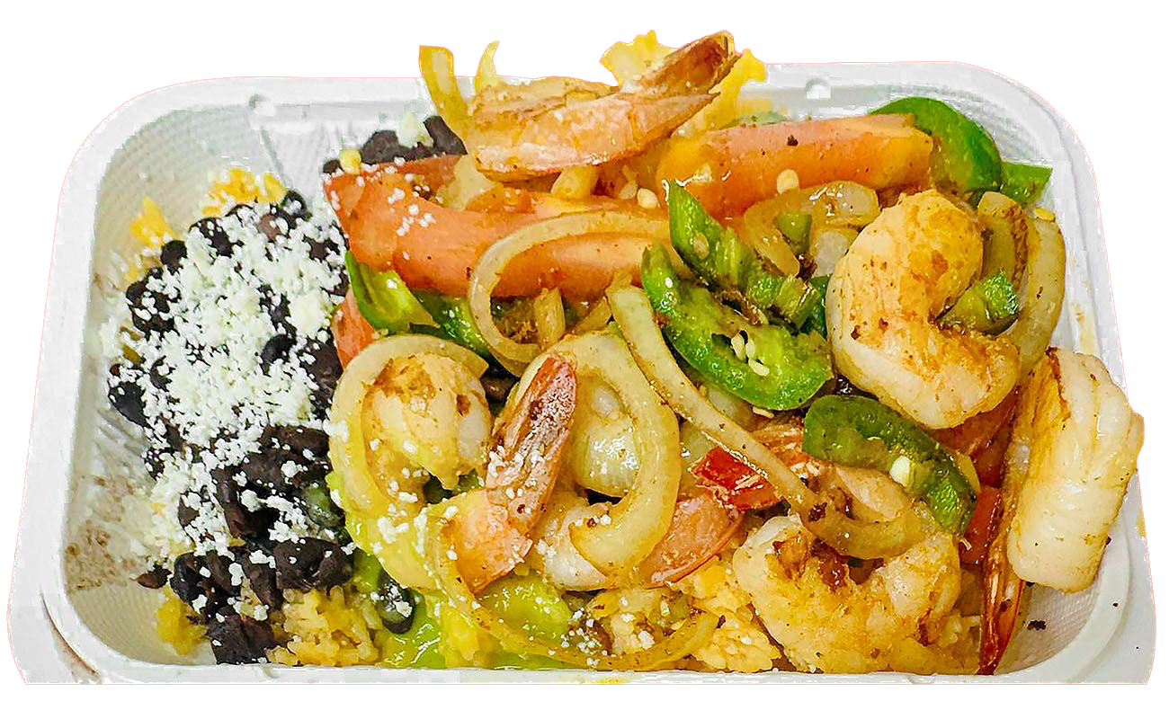 Camarones a la mexicana view 1