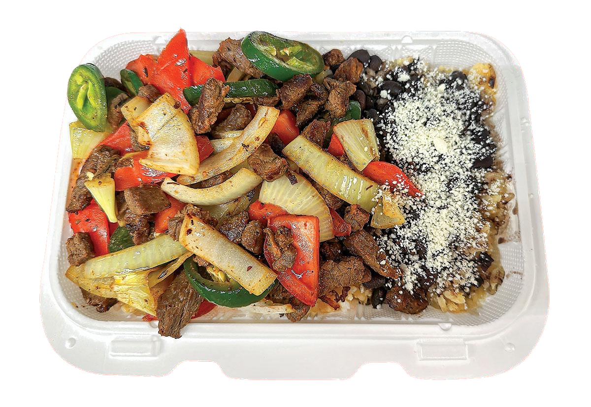 Bistec a la mexicana view 1