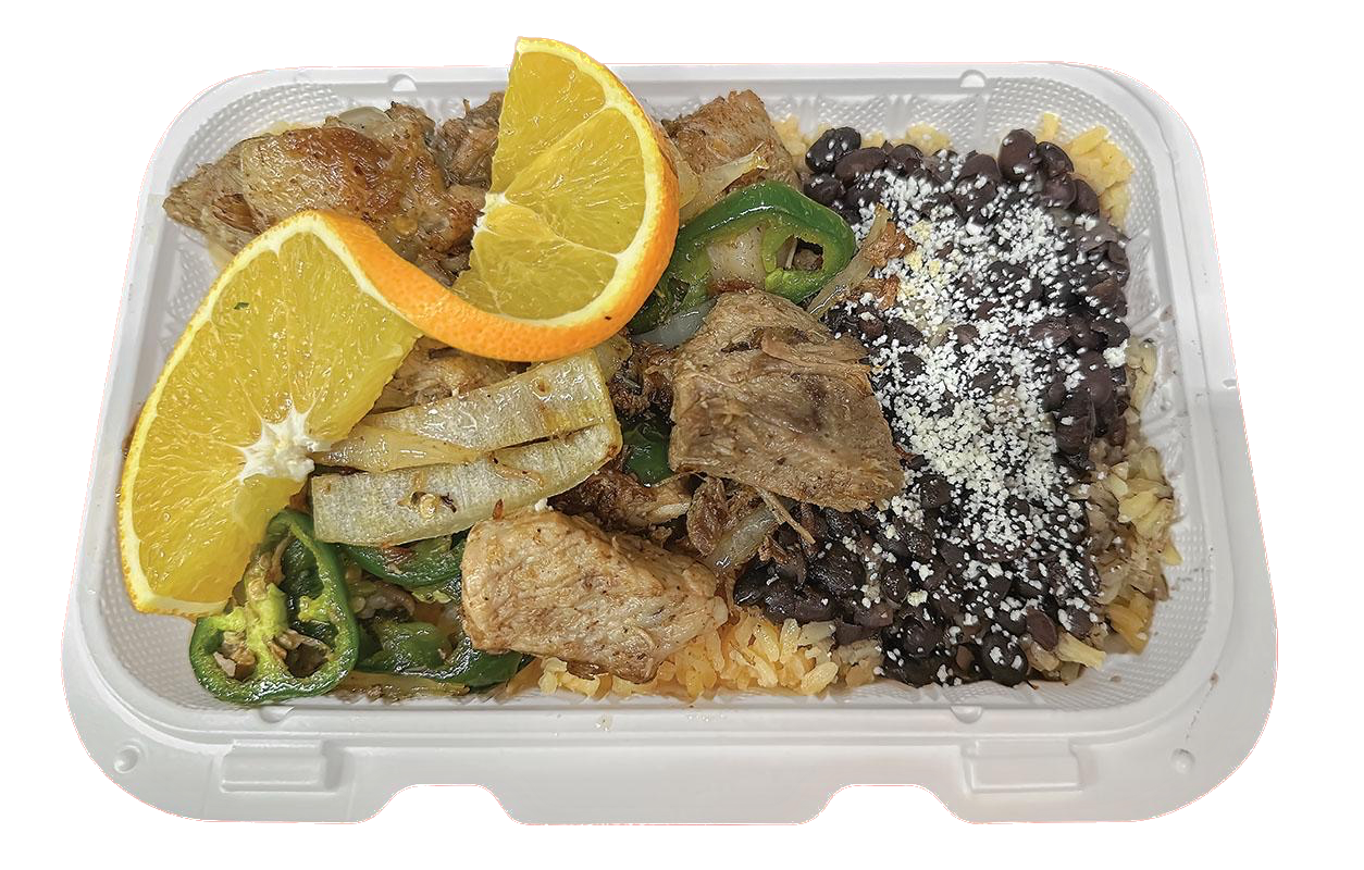 Carnitas michoacanas view 1